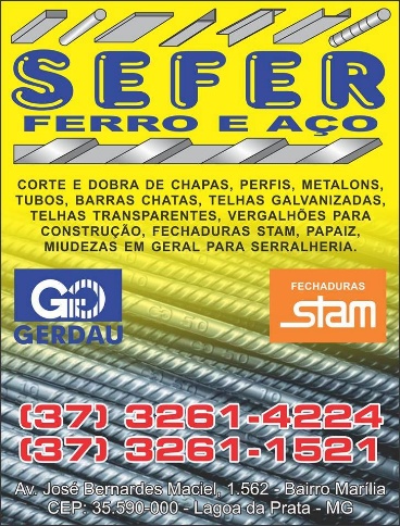 Sefer Ferro e Aço
